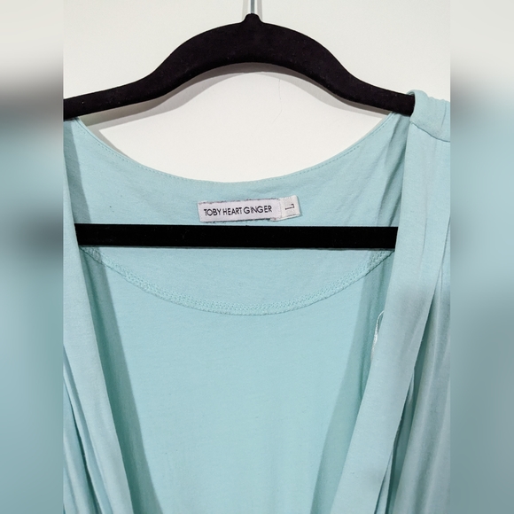 Toby Heart Ginger baby blue short-sleeve Romper S:Large - Picture 7 of 7